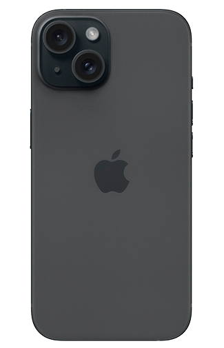 Apple iPhone 15 128GB Svart – Apple