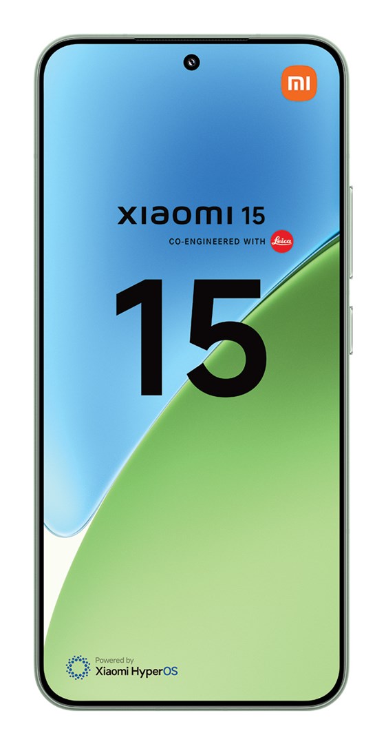 Xiaomi 15 16,1 cm (6.36") Dubbla SIM-kort 5G 12 GB 512 GB 5240 mAh Grön
