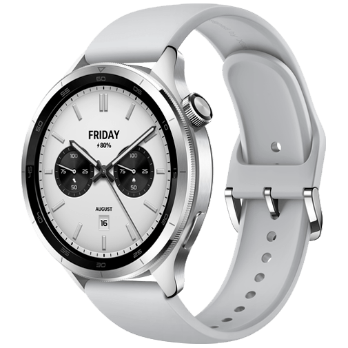 Xiaomi Watch S4 Silver – Xiaomi