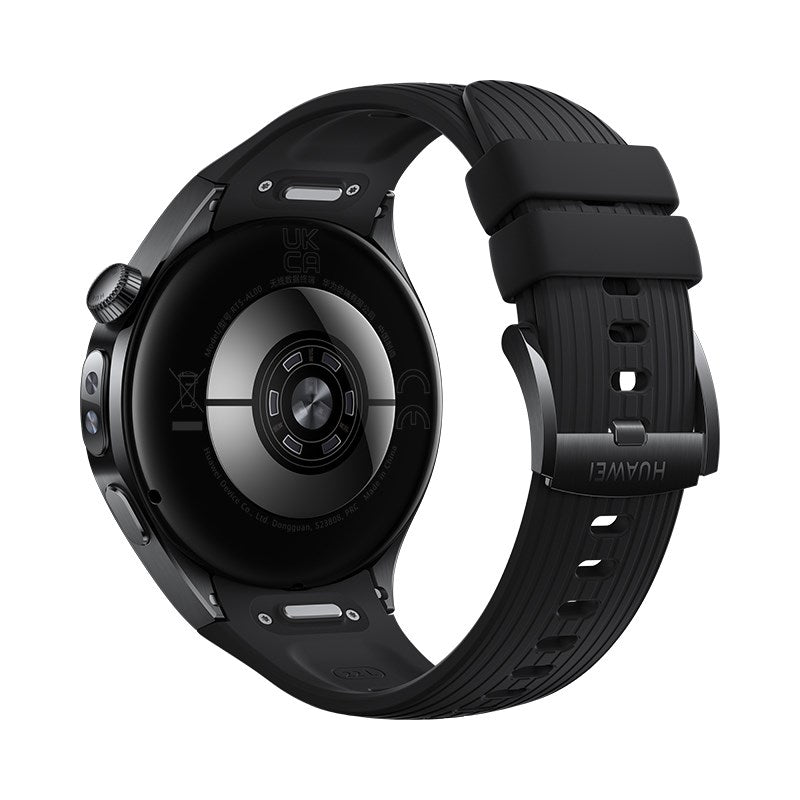 Huawei WATCH 5 3,81 cm (1.5") AMOLED 46 mm Digital 466 x 466 pixlar Pekskärm Svart Wi-Fi GPS