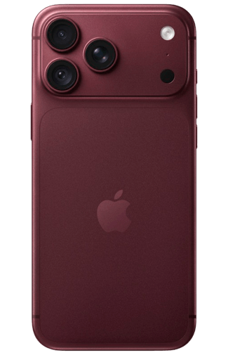 Apple iPhone 18 Pro Max 256GB Röd – Apple