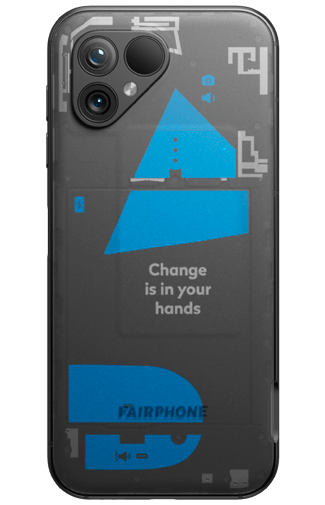 Fairphone 5 256GB Transparent – Fairphone