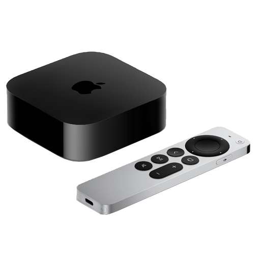 Apple Tv 4K (2022) WiFi + Ethernet 128GB – Apple