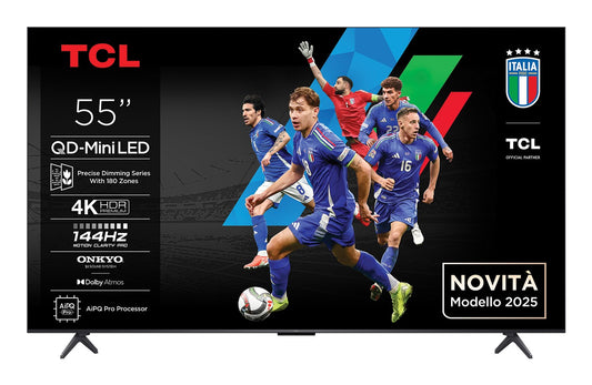 TCL Q6C 55Q6C TV 139.7 cm (55") 4K Ultra HD Smart TV Wi-Fi Metallic – TCL