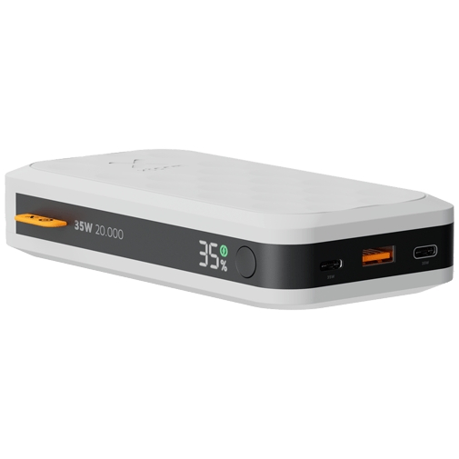 Xtorm Fuel Series 5 Powerbank 20.000mAh 35W Vit – Xtorm