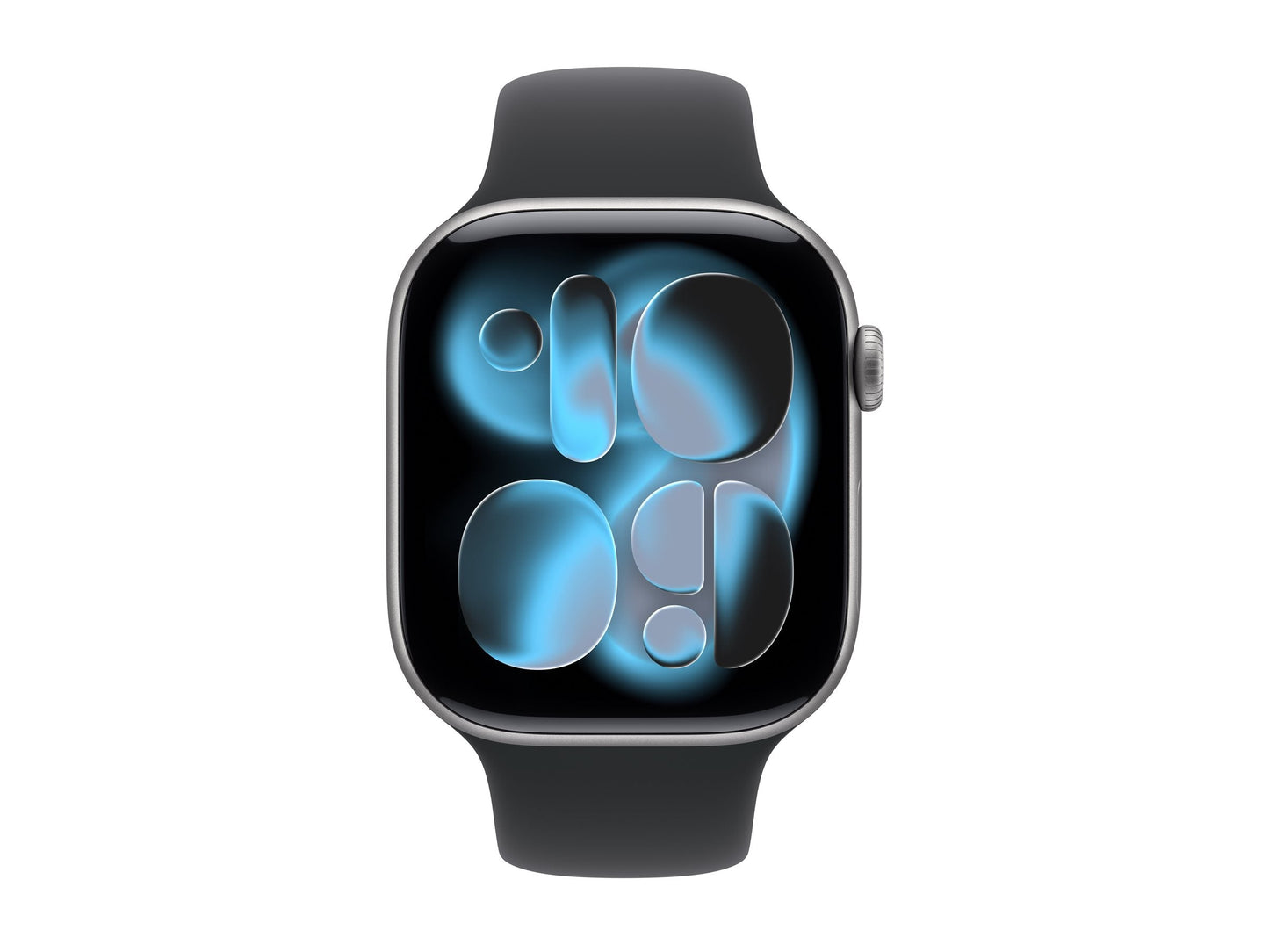 Apple Watch Series 11 46mm 5G Grey (Black Rubber Strap M/L)