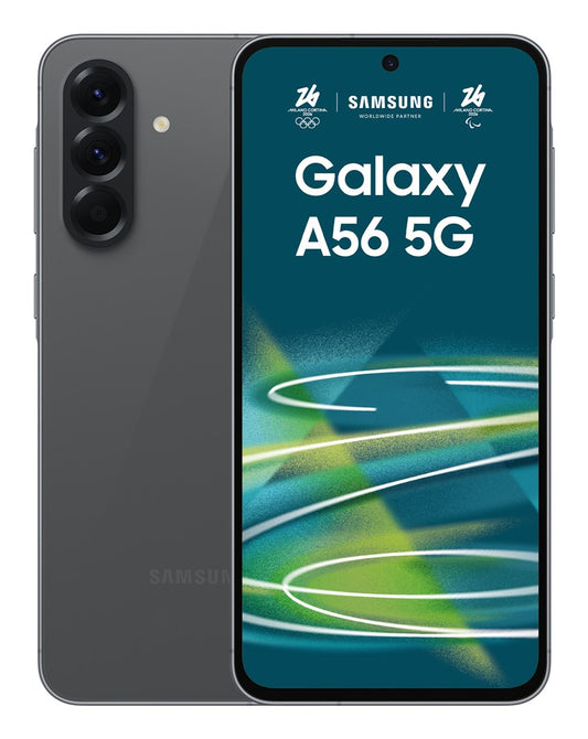 Samsung Galaxy A56 5G 256GB A566 Mörkgrå Enterprise Edition – Samsung