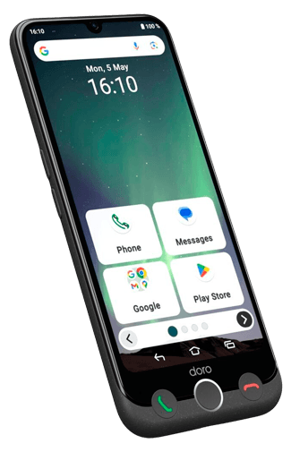 Doro Aurora A30 4G Svart – Doro