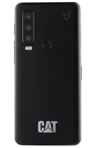 Cat S75 Svart – Cat