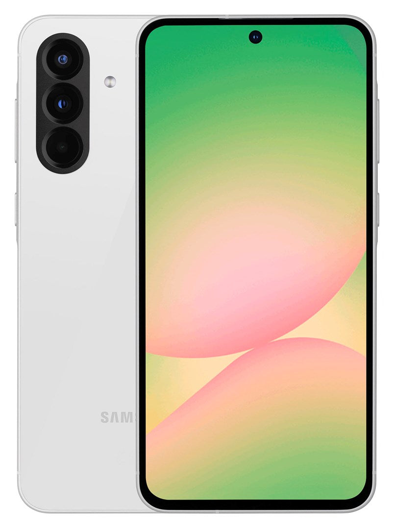 Samsung Galaxy A56 17 cm (6.7") Dual SIM Android 15 5G USB Type-C 8 GB 128 GB 5000 mAh Light grey