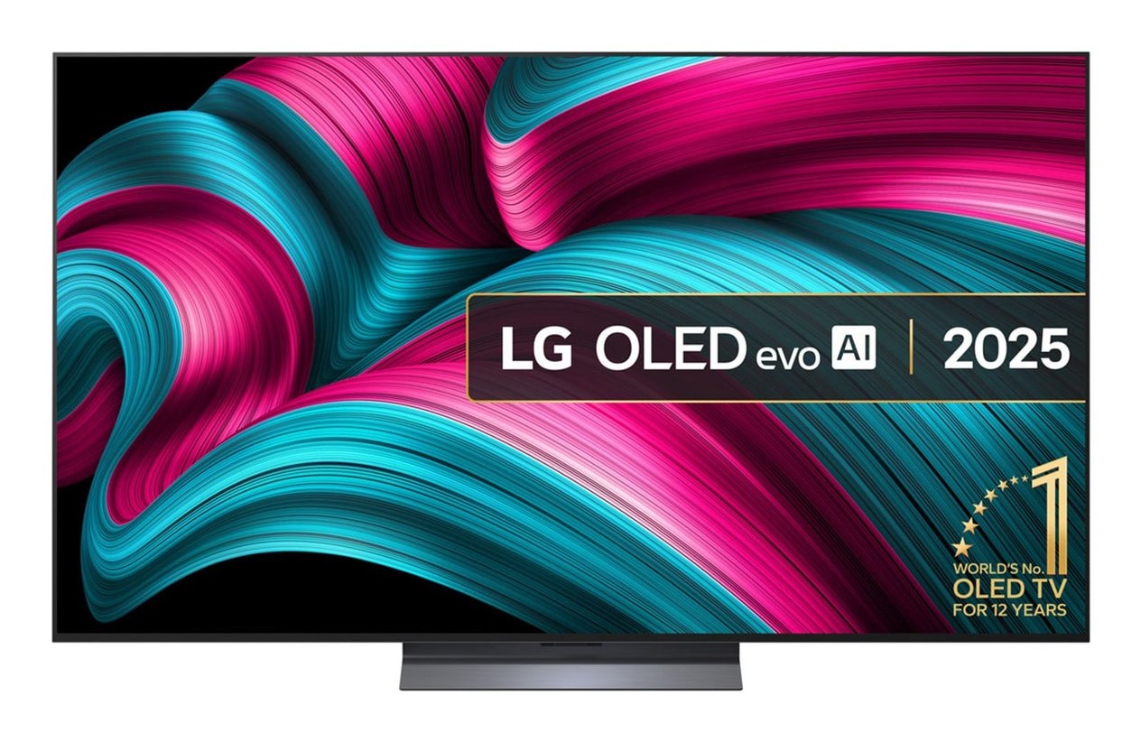 LG OLED evo AI OLED65C54LA 165,1 cm (65") 4K Ultra HD Smart TV Wi-Fi Black