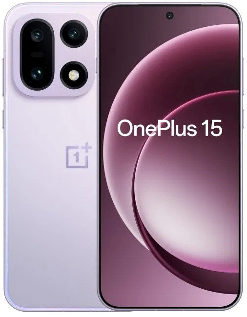 OnePlus 15 17,2 cm (6.78") Dubbla SIM-kort Android 16.0 5G USB Type-C 16 GB 512 GB 7300 mAh Violett