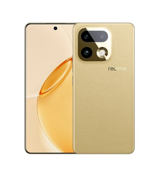 Realme 16 Pro+ 5G 17,27 cm (6.8") Dual SIM Android 16 USB Type-C 12 GB 512 GB 7000 mAh Gold – realme