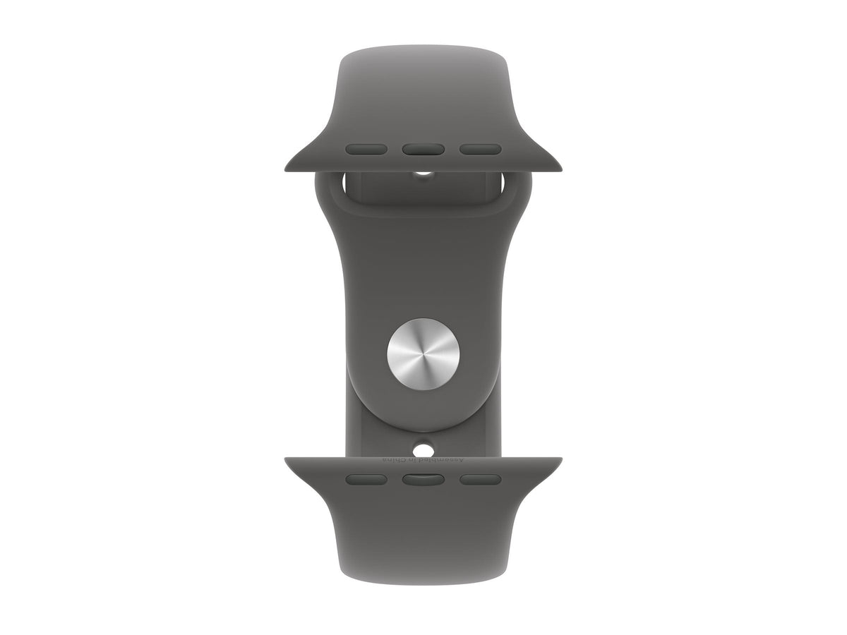 Apple Watch Series 11 46mm 5G Naturel Titanium (Grå Gummiband S/M) – Apple
