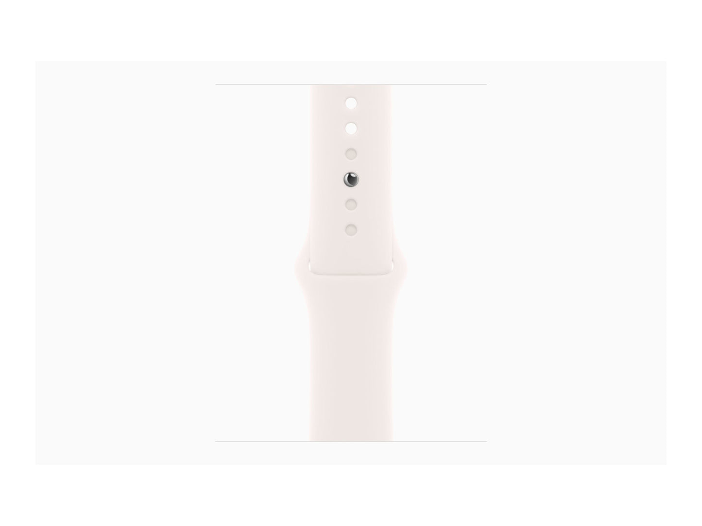 Apple Watch Series 11 42mm 5G Rose Gold (Light Pink Rubber Strap S/M)