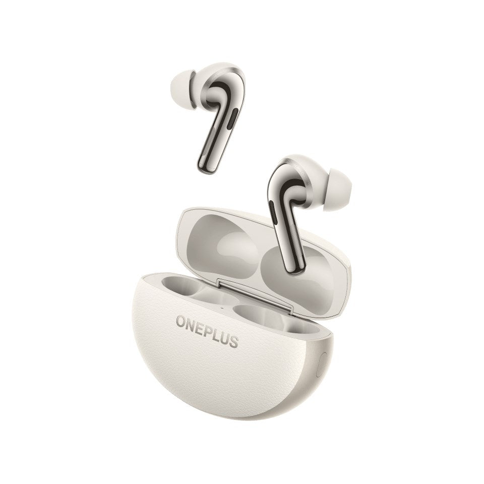 OnePlus Buds Pro 3 Headset Trådlös I öra Samtal/musik Bluetooth Vit