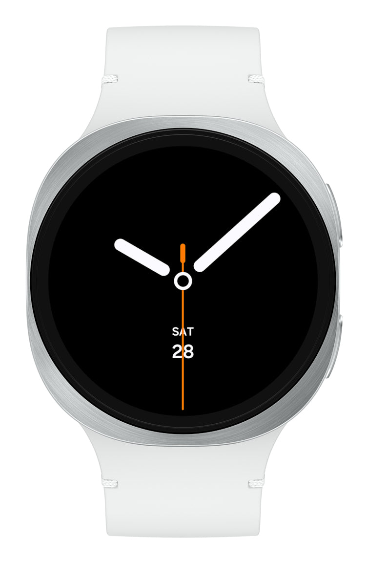 Samsung SM-L335FZSAEUB smartklocka och träningsklocka 3,81 cm (1.5") AMOLED 44 mm Digital 480 x 480 pixlar Pekskärm Silver Wi-Fi GPS