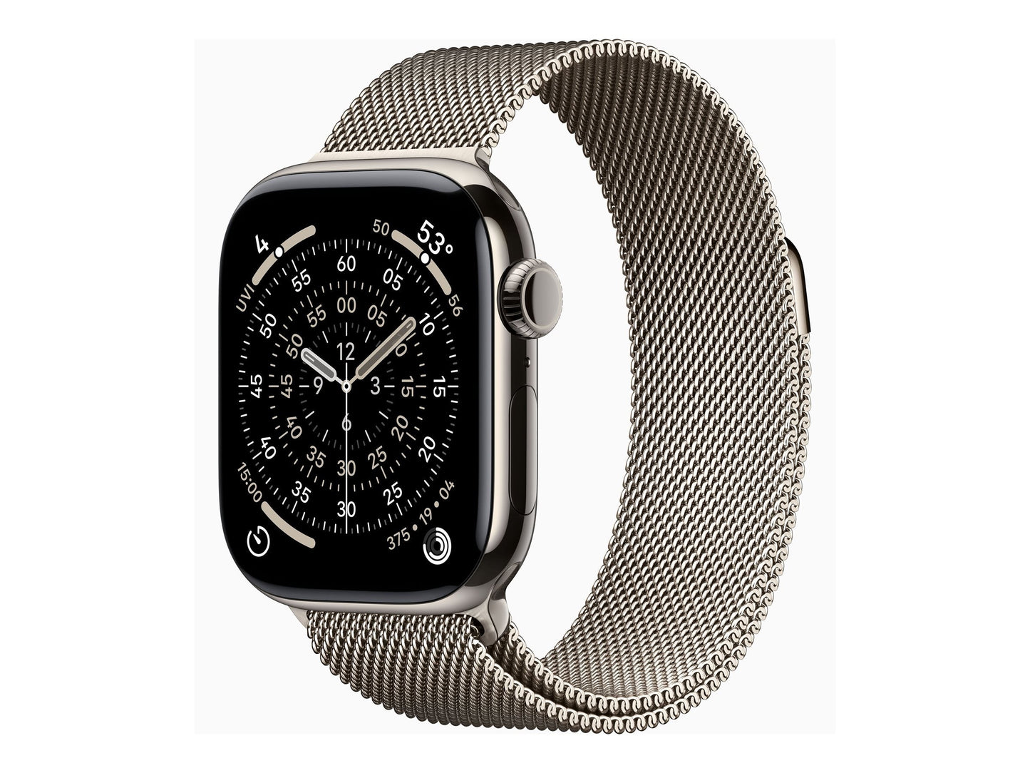 Apple Watch Series 11 42mm 5G Naturel Titanium (Naturel Milanese Strap)