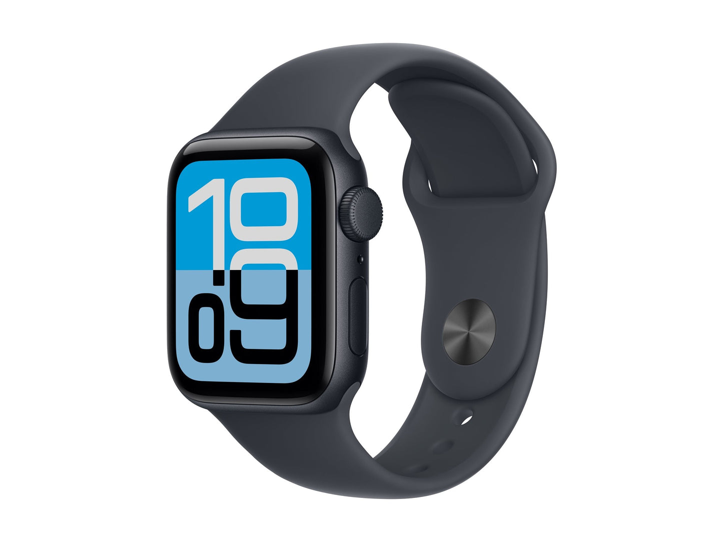 Apple Watch SE 3 40mm Dark Blue (Dark Blue Rubber Strap M/L)