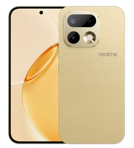 Realme 16 Pro 5G 6.78" Dual SIM Android 16 USB Type-C 8 GB 256 GB 7000 mAh Gold – realme