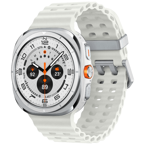 Samsung Galaxy Watch Ultra 2025 Titanium Vit – Samsung