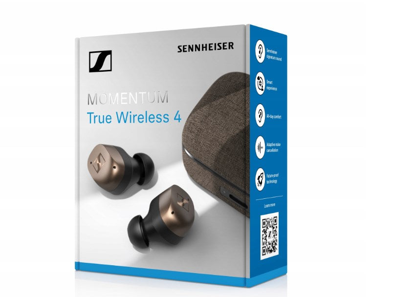 Sennheiser Momentum True Wireless 4 Headphones - Black Cooper