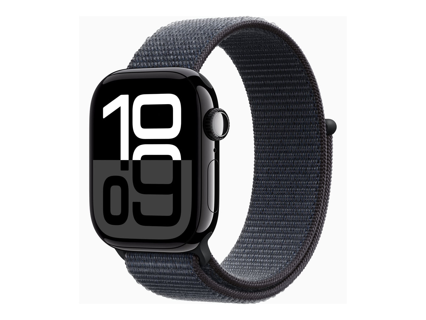 Apple Watch Series 10 4G 42mm Black (Black Nylon Strap)