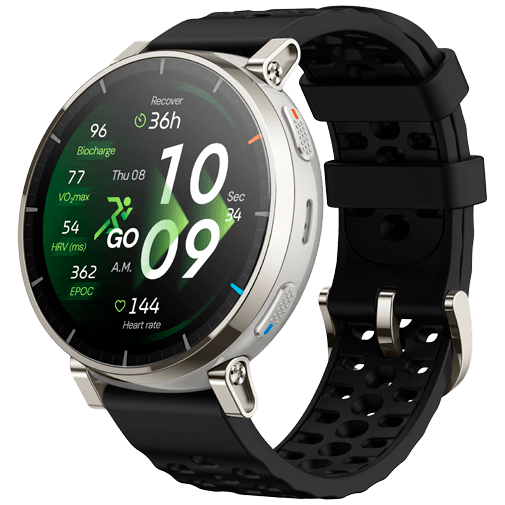 Amazfit Active 3 Premium Silver – Amazfit