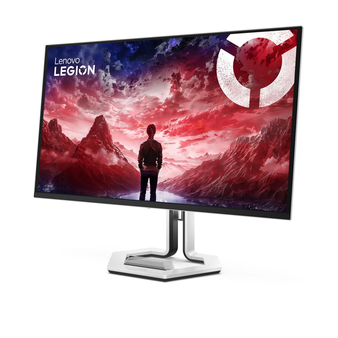 Lenovo Legion Pro 27Q-10 computer monitor 67.3 cm (26.5") 2560 x 1440 pixels Quad HD QD-OLED Black, Grey – Lenovo