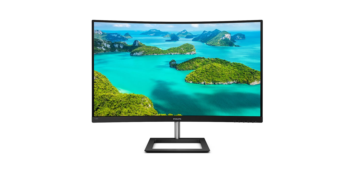 Philips E Line 328E1CA/00 LED display 80 cm (31.5") 3840 x 2160 pixels 4K Ultra HD LCD Black