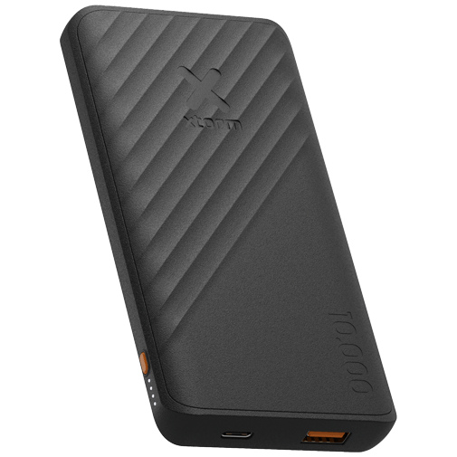 Xtorm Go2 USB-C Snabbladdare Powerbank 10.000mAh Svart – Xtorm