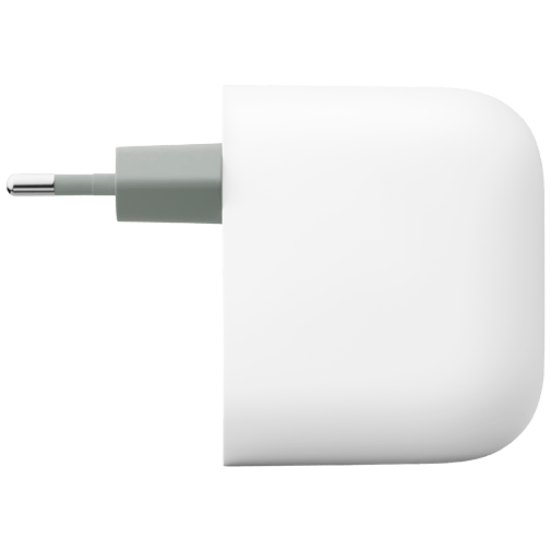 Google Flex 67W Dual USB-C Snabbladdare Vit – Google