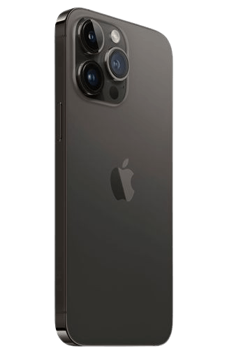 Apple iPhone 14 Pro Max 128GB Svart Refurbished – Apple-Refurbished