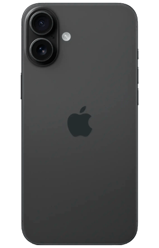 Apple iPhone 16 Plus 128GB Svart – Apple