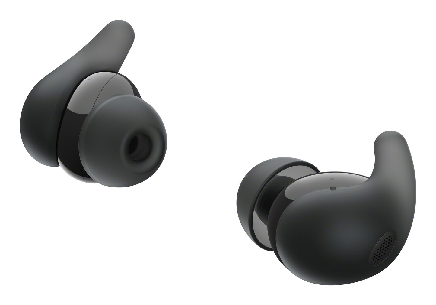 Sony LinkBuds Fit WFLS910NB hörlur och headset Trådlös I öra Samtal/musik Bluetooth Svart