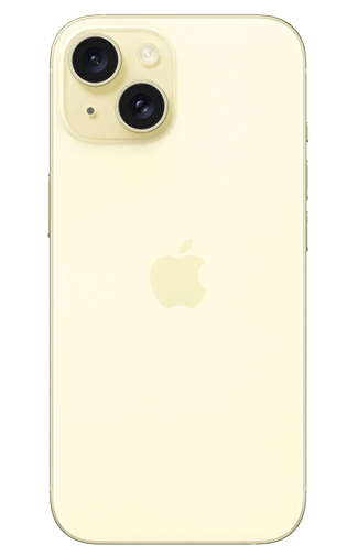 Apple iPhone 15 128GB Gul – Apple