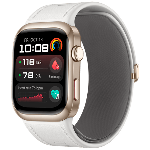 Huawei Watch D2 Guld (Witte Rem) – Huawei