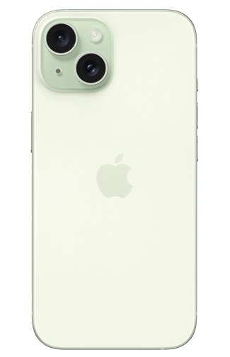 Apple iPhone 15 256GB Grön – Apple