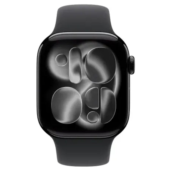 Apple Watch Series 11 42mm 5G Black (Black Rubber Strap S/M)
