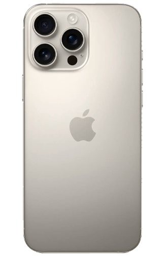 Apple iPhone 16 Pro Max 256GB Natural Titanium – Apple