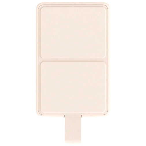 Xiaomi Trådlös Powerbank 6.000mAh Beige – Xiaomi