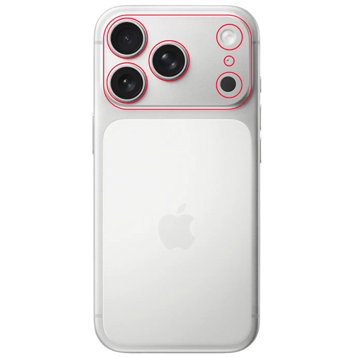 Mobilize Skärmskydd Camera Protector Apple iPhone 18 Pro Max – Mobilize