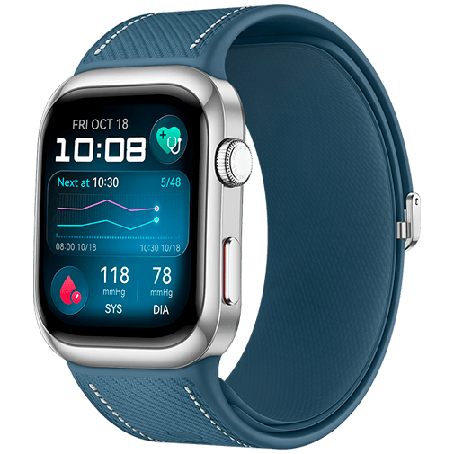 Huawei Watch D2 Silver (Blauwe Rem) – Huawei