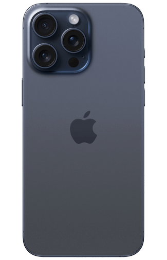 Apple iPhone 15 Pro Max 512GB Blå – Apple
