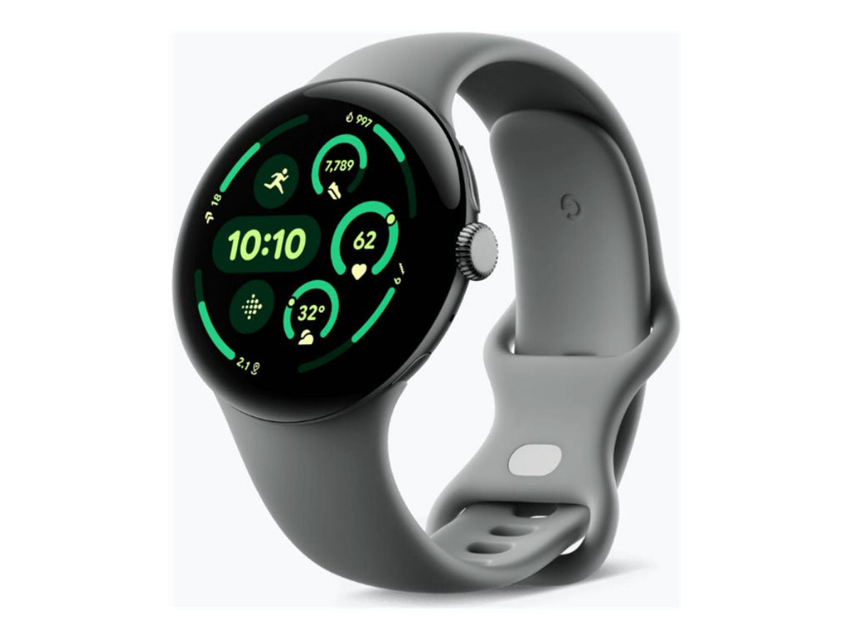 Google Pixel Watch 3 45mm Grey (Grey Strap)