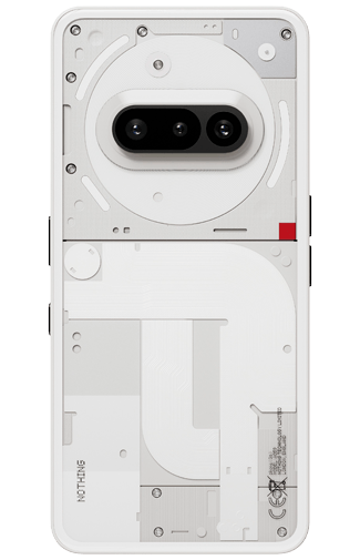Nothing Phone (3a) 256GB Vit – Nothing