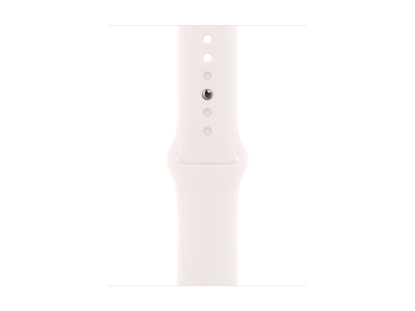 Apple Watch Series 11 42mm 5G Gold Titanium (Light Pink Rubber Strap M/L)