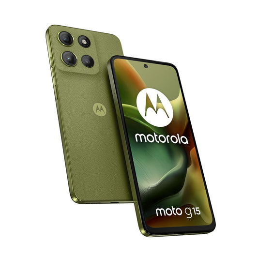 Motorola Moto G15 4GB/128GB Green – Motorola