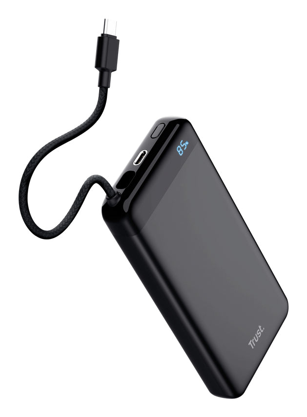 Trust 25881 basstationer Litium-Ion (Li-Ion) 20000 mAh Svart