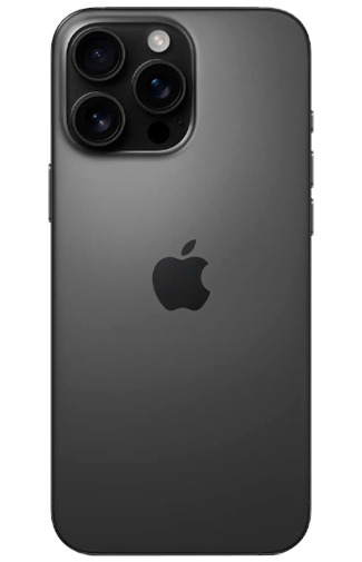 Apple iPhone 16 Pro Max 256GB Svart – Apple